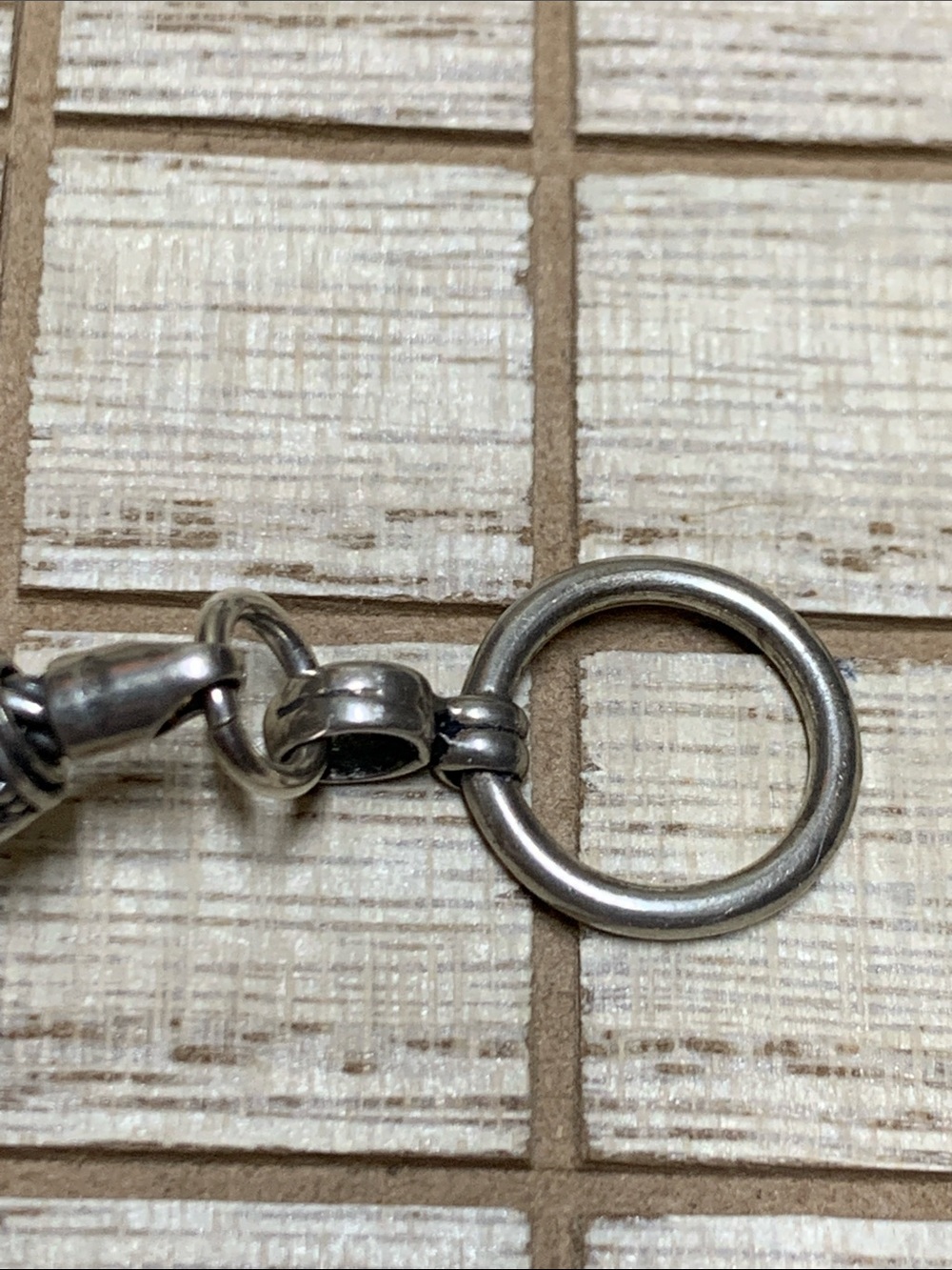 Vintage Sterling Necklace - Picture 8 of 8